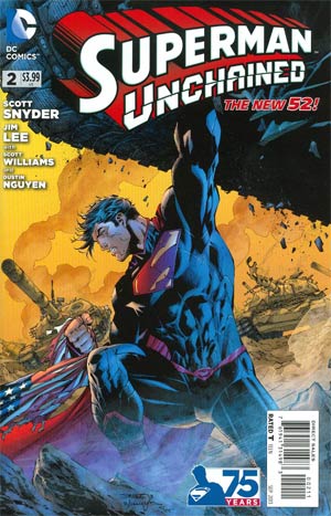 Superman Unchained - Chapter #2