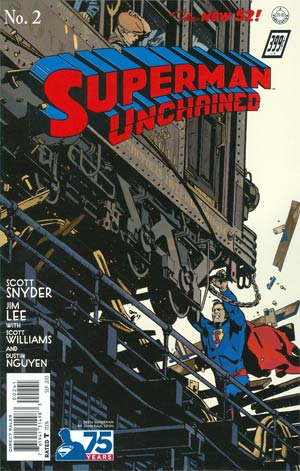 Superman Unchained - Chapter #2