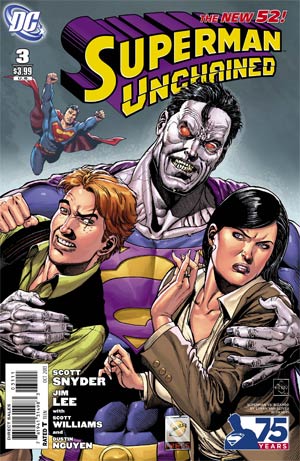Superman Unchained - Chapter #3