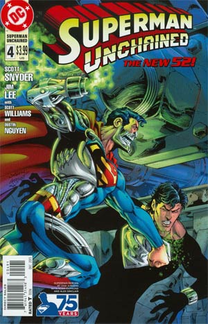 Superman Unchained - Chapter #4