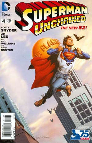 Superman Unchained - Chapter #4
