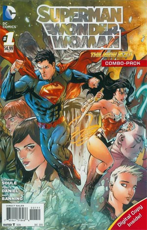Superman/Wonder Woman #1