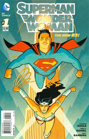 Superman/Wonder Woman #1