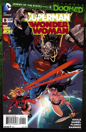 Superman/Wonder Woman #9