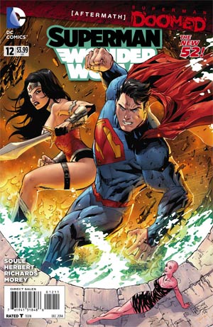 Superman/Wonder Woman #12