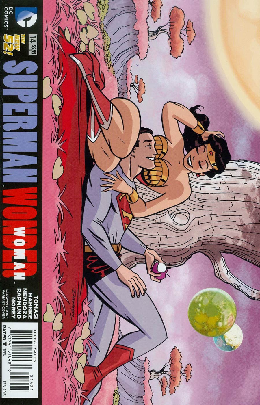Superman/Wonder Woman #14