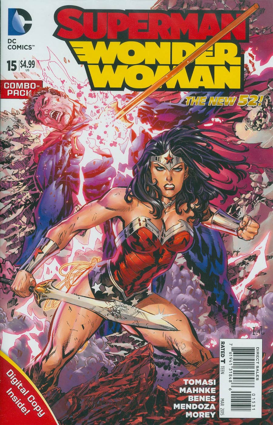 Superman/Wonder Woman #15