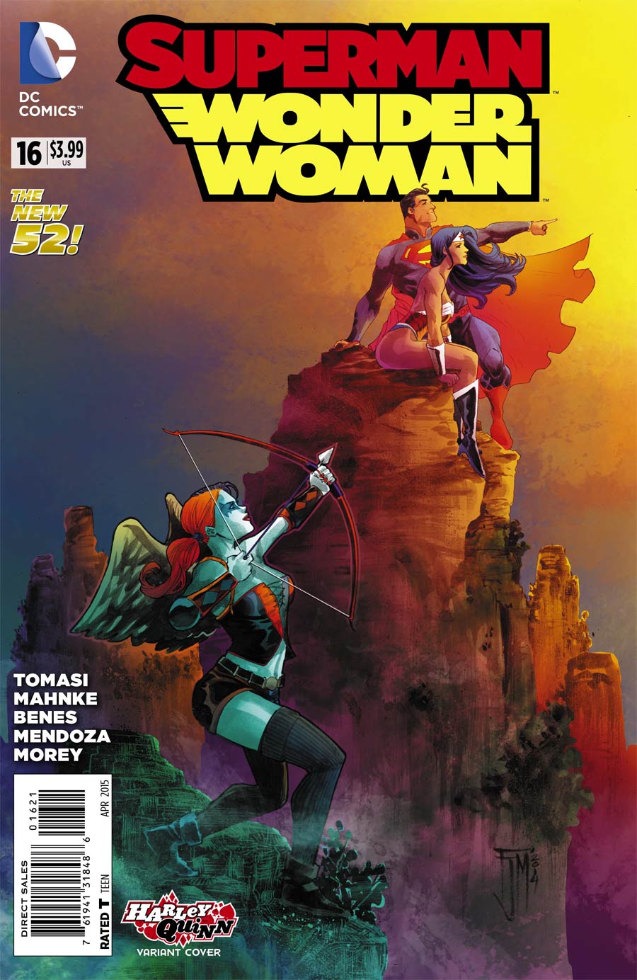 Superman/Wonder Woman #16