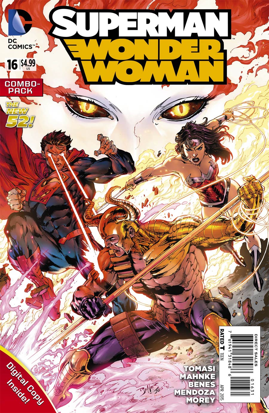 Superman/Wonder Woman #16