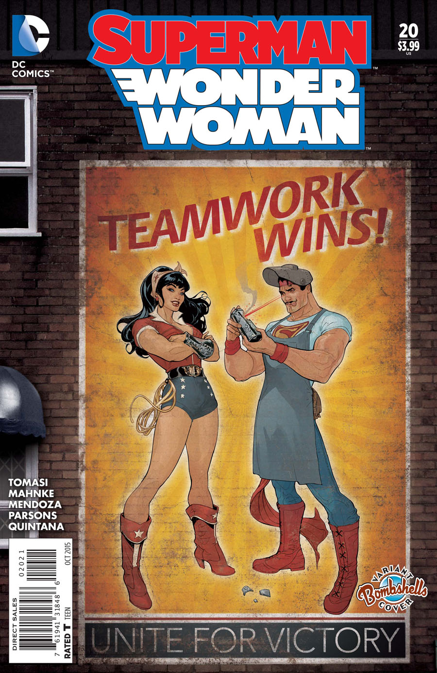 Superman/Wonder Woman #20
