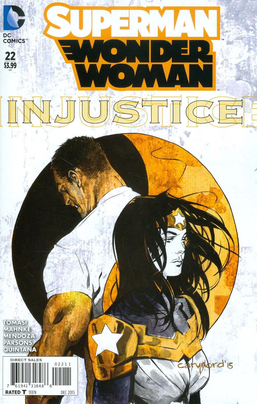 Superman/Wonder Woman #22