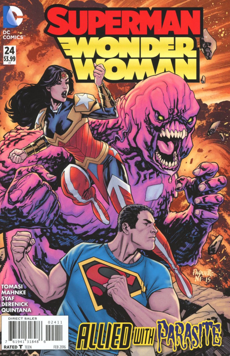 Superman/Wonder Woman #24