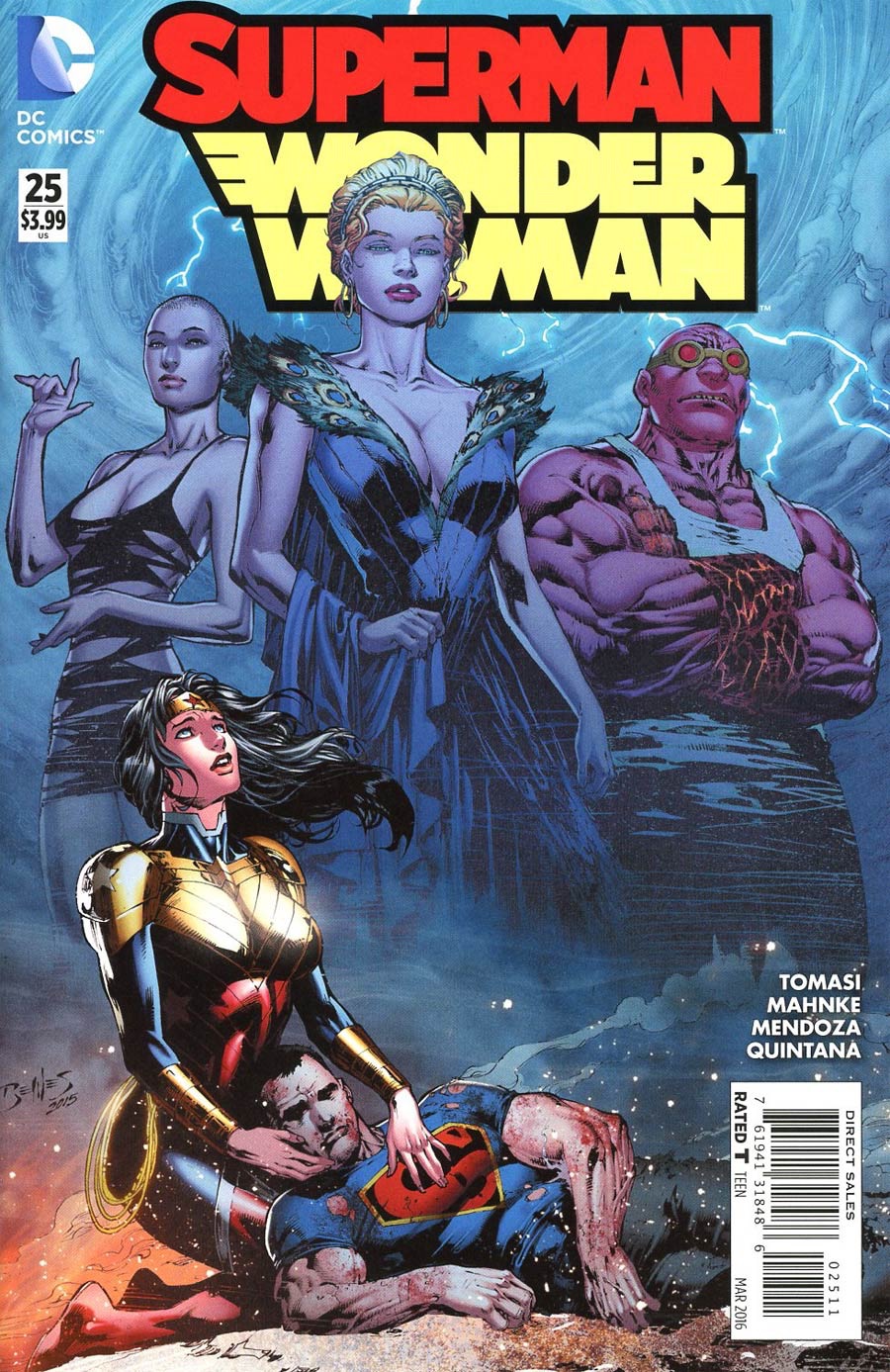 Superman/Wonder Woman #25