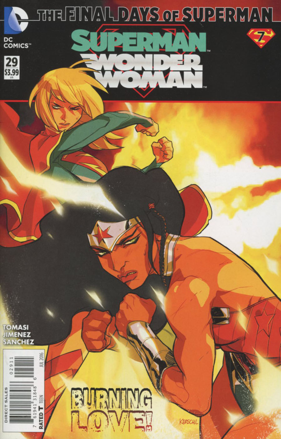 Superman/Wonder Woman #29