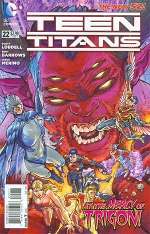 Teen Titans #22