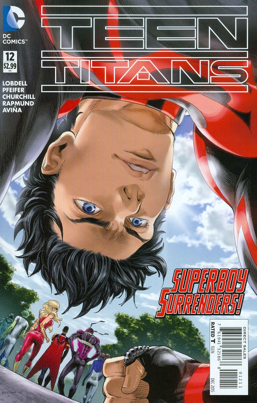Teen Titans #12