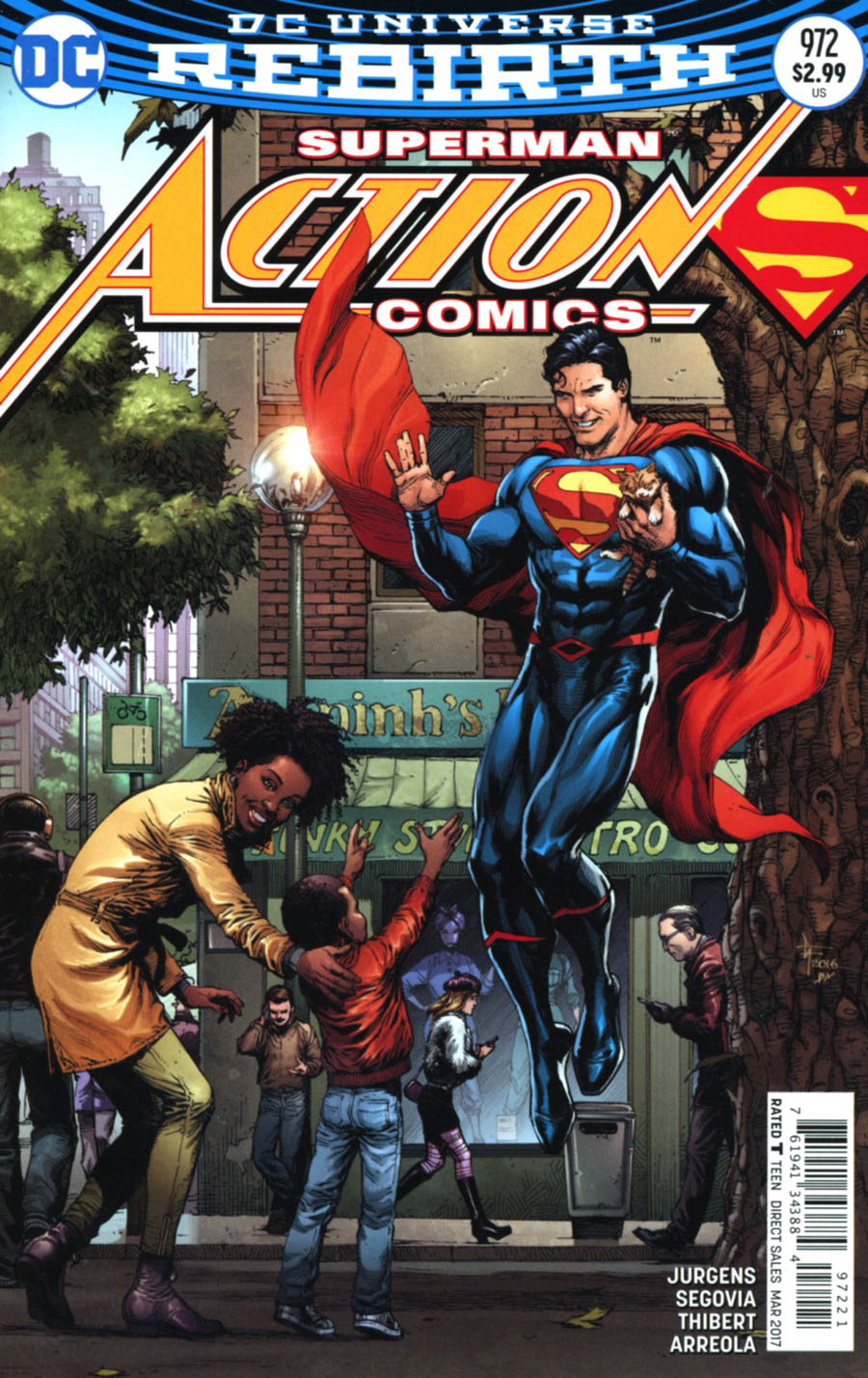 Action Comics #972
