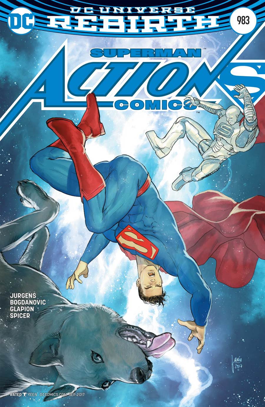 Action Comics #983