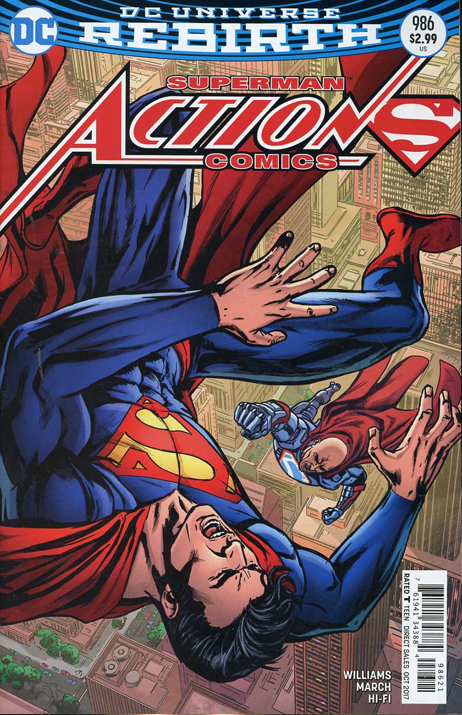 Action Comics #986