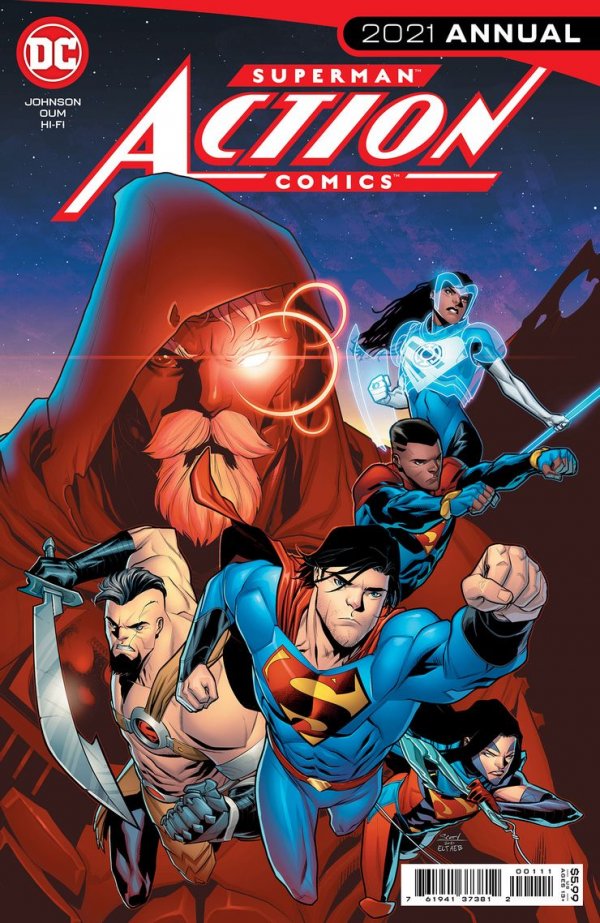 Action Comics Annual 2021 #1