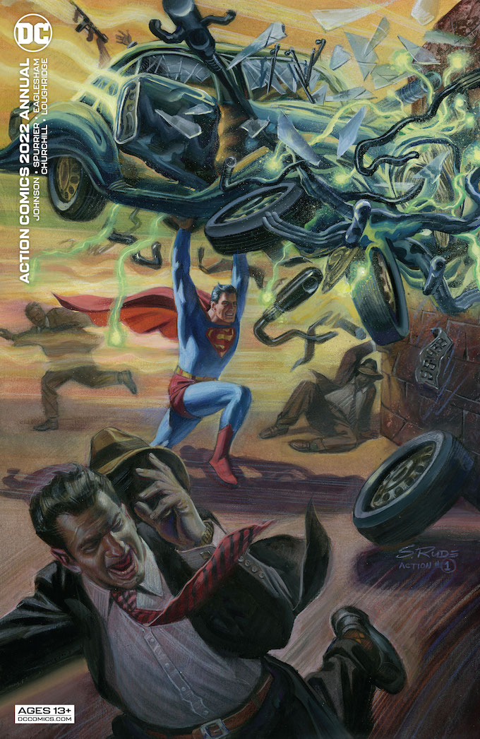 Action Comics 2022 Annual #1