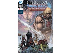 Injustice vs. Masters of the Universe #1