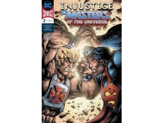 Injustice vs. Masters of the Universe #2