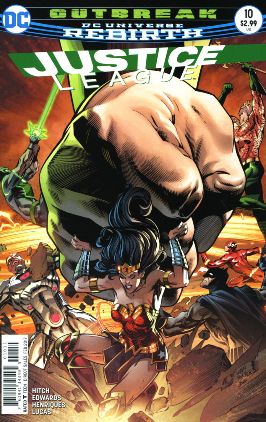 Justice League #10