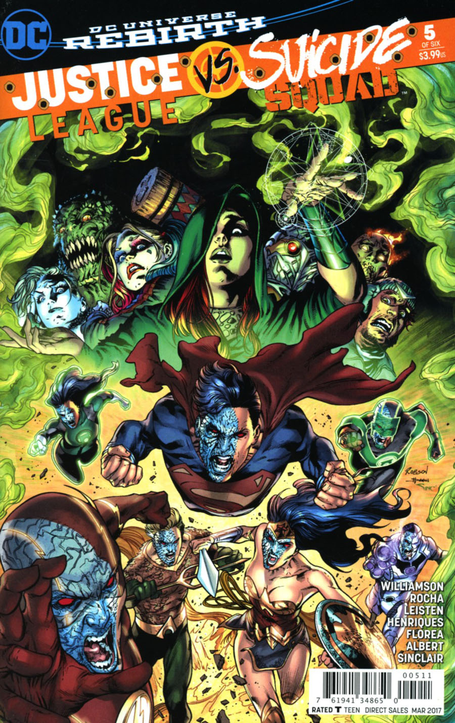 Justice League vs. Suicide Squad #5