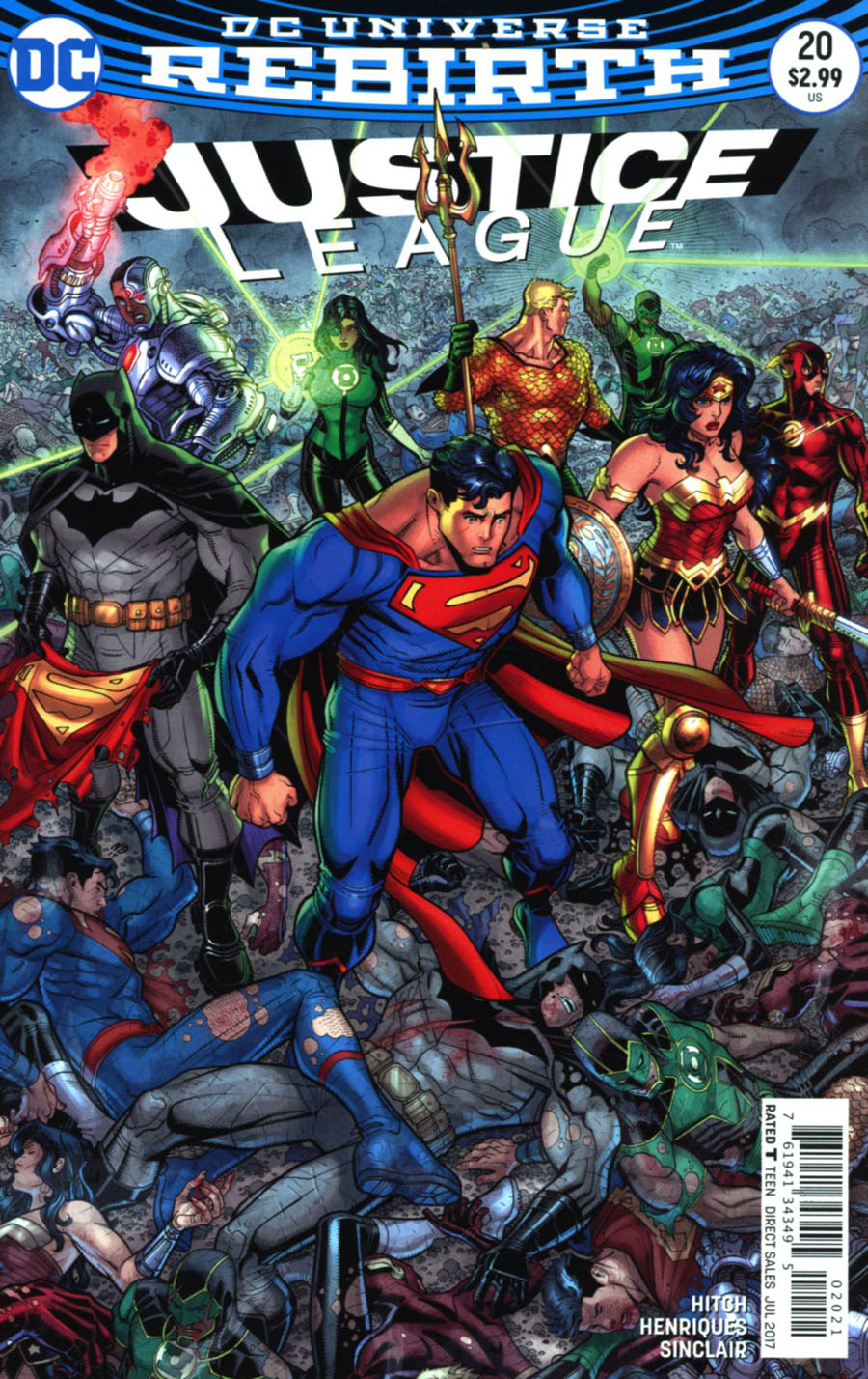 Justice League #20