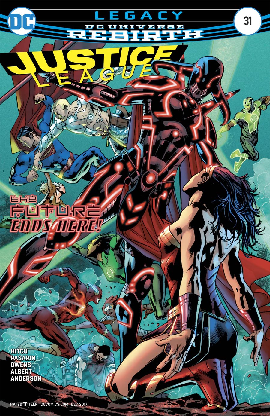 Justice League #31