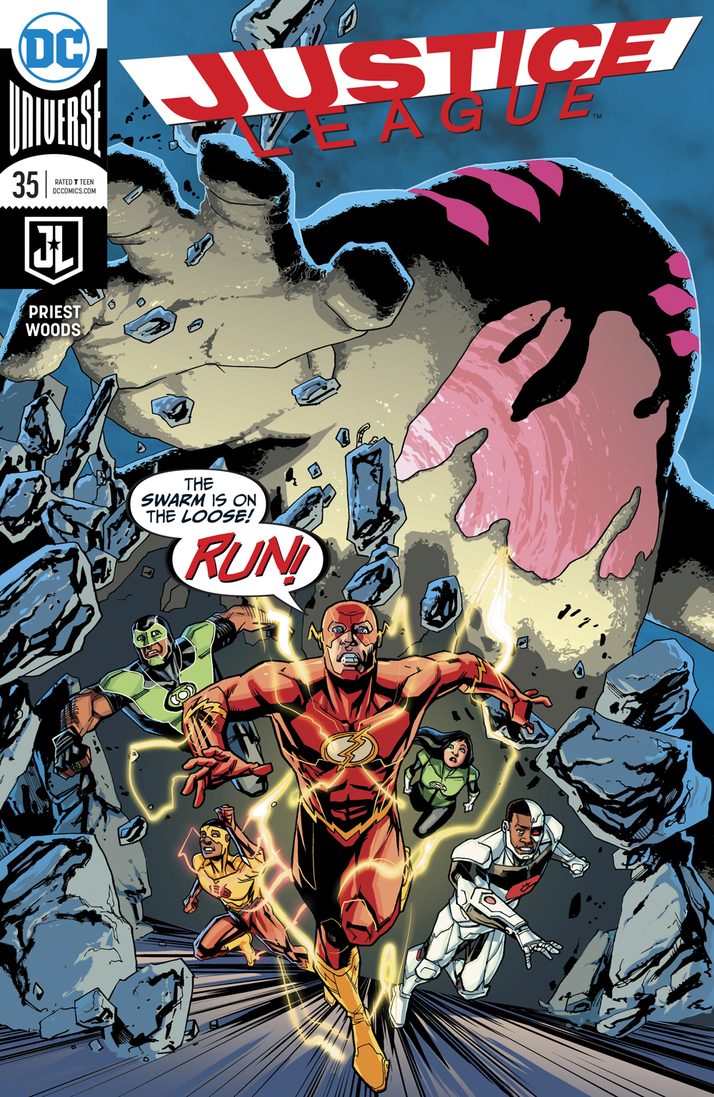 Justice League #35