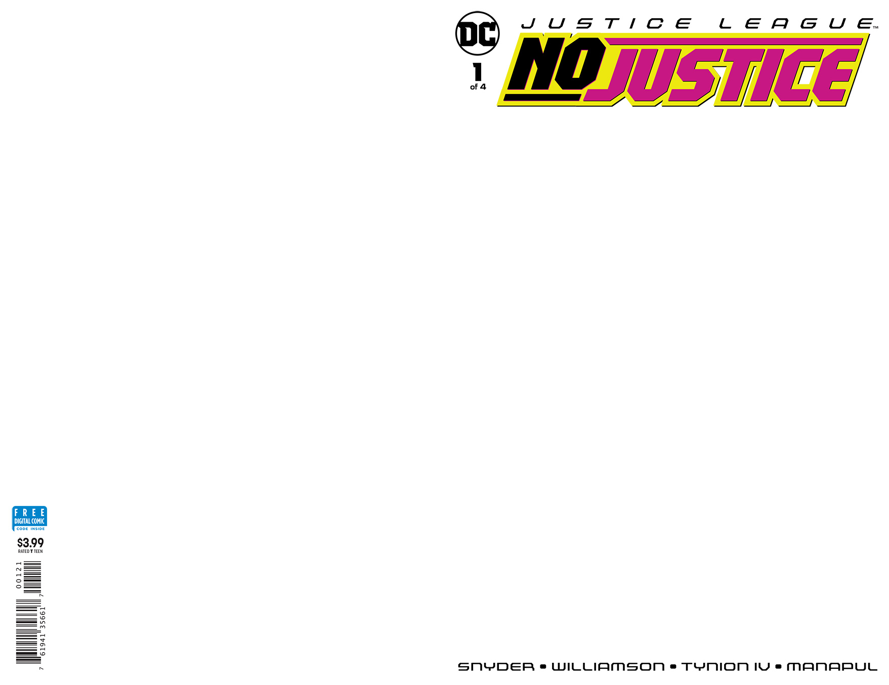 Justice League: No Justice #1