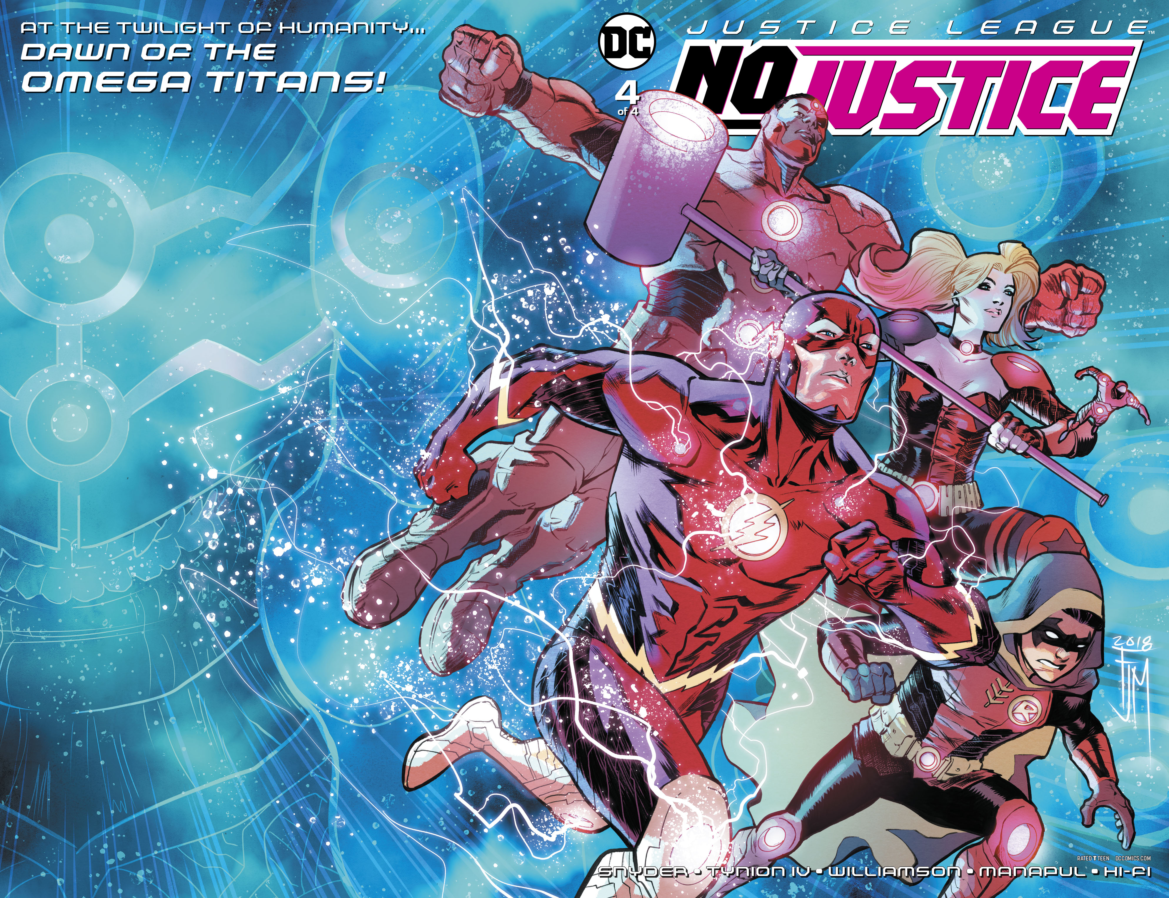 Justice League: No Justice #4
