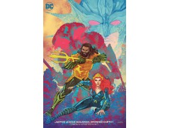 Justice League/Aquaman: Drowned Earth #1 (Variant Cover)