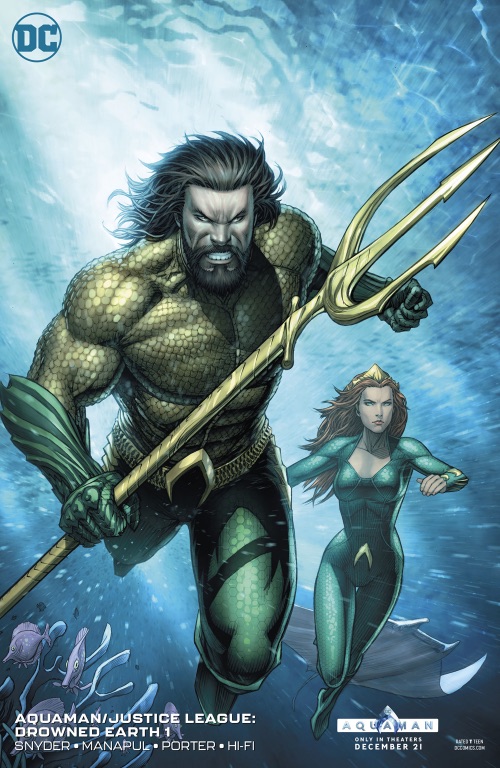 Aquaman/Justice League: Drowned Earth #1