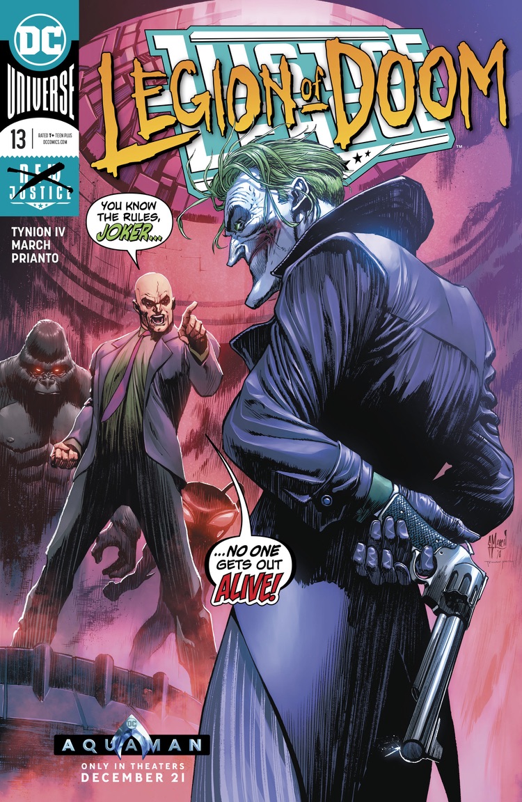 Justice League #13