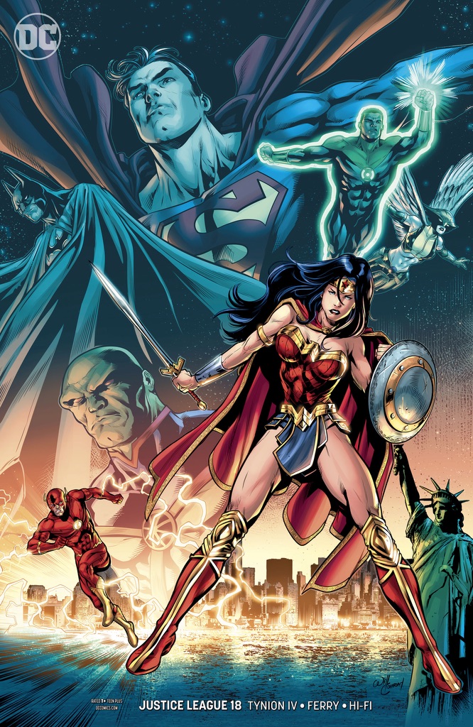 Justice League #18
