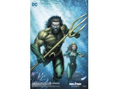 Aquaman/Justice League: Drowned Earth #1 (Variant Cover)