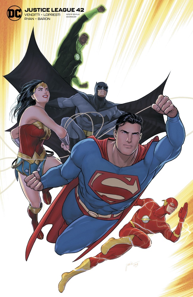 Justice League #42