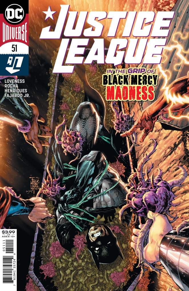 Justice League #51
