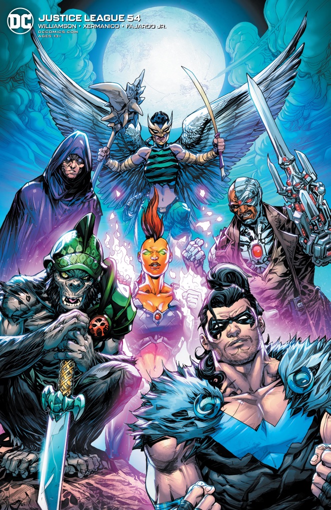 Justice League #54