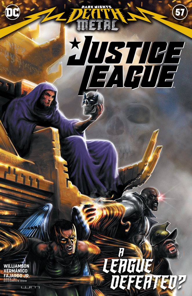 Justice League #57