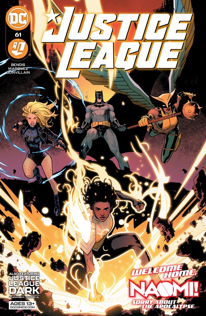 Justice League #61