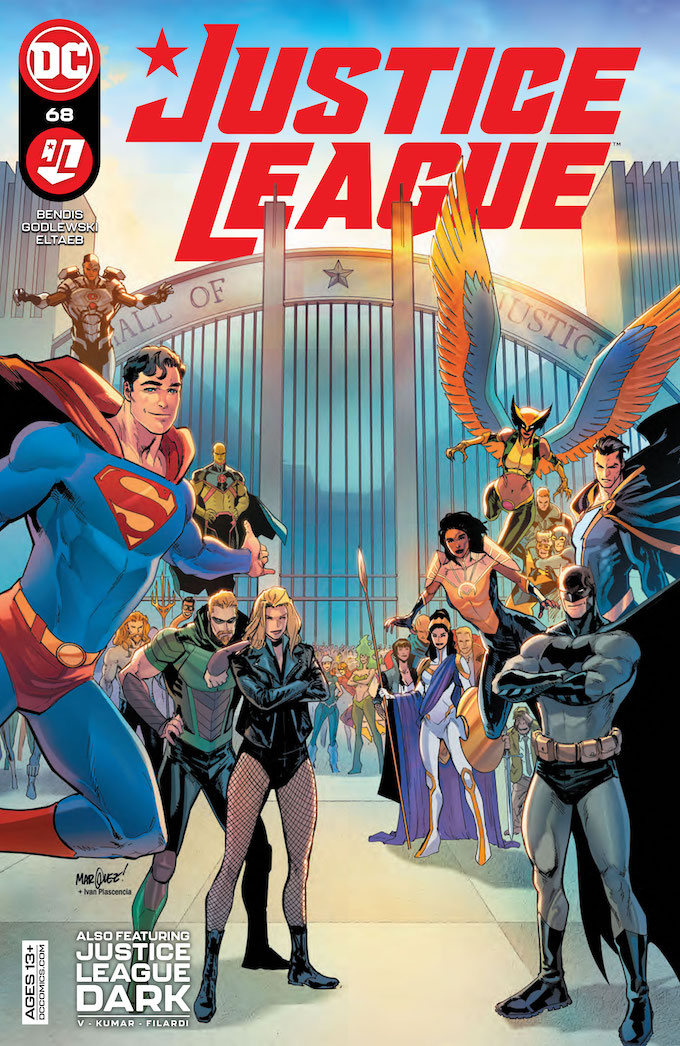 Justice League #68
