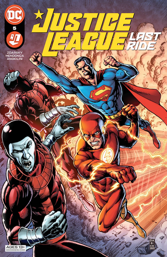 Justice League: Last Ride #5