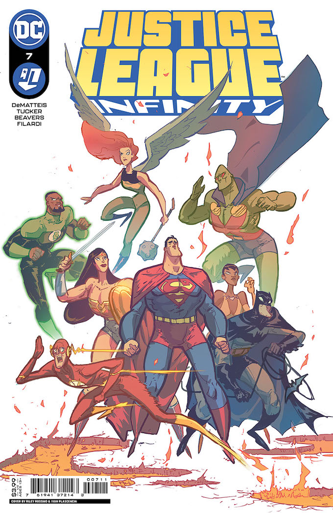 Justice League Infinity #7