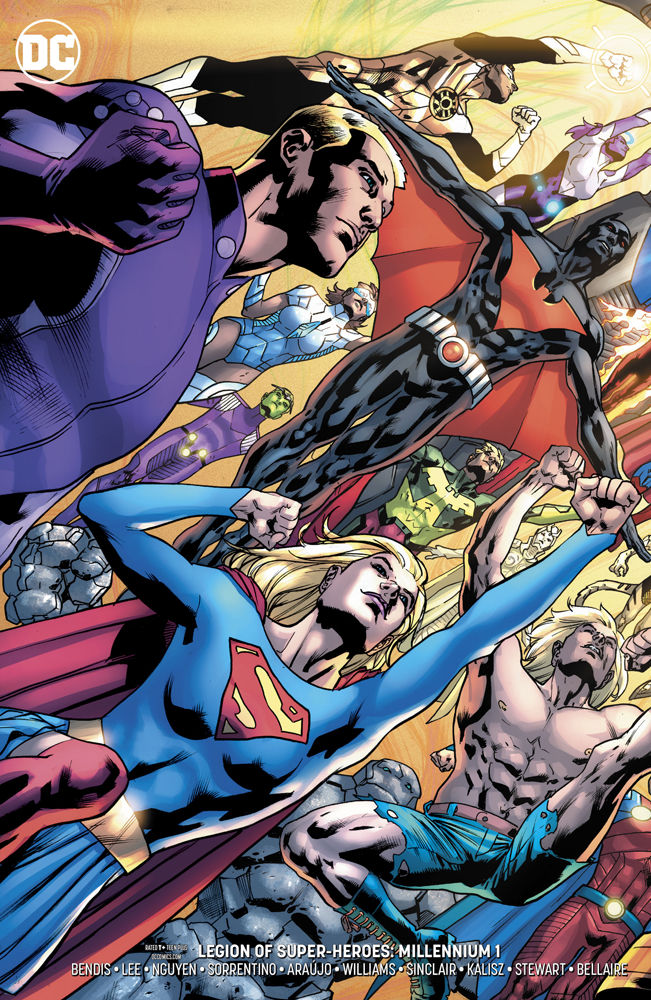 Legion of Super-Heroes: Millennium #1