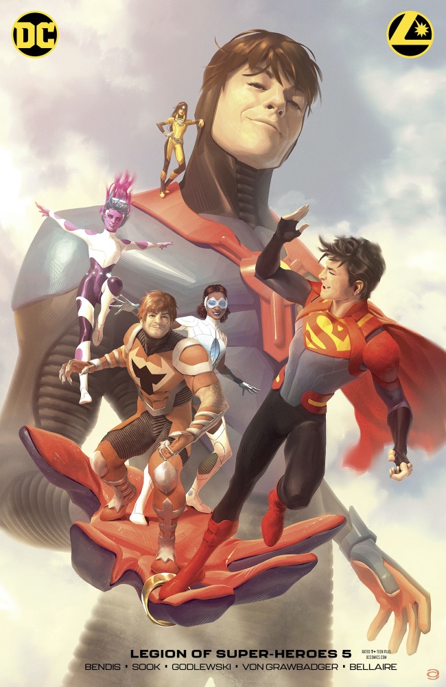 Legion of Super-Heroes #5