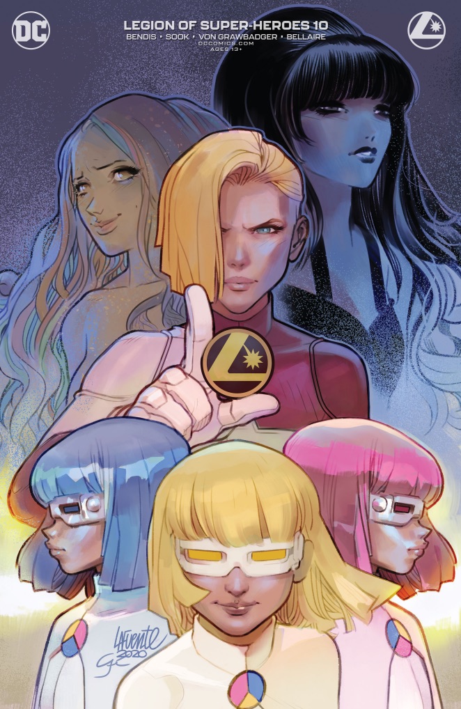 Legion of Super-Heroes #10
